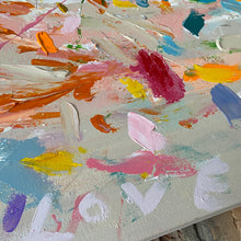 Load image into Gallery viewer, “Let go of negativity” 36”x36”