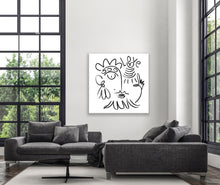 Load image into Gallery viewer, Beauty Mark 1 48”x48”