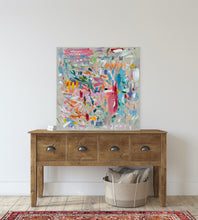 Load image into Gallery viewer, “Let go of negativity” 36”x36”