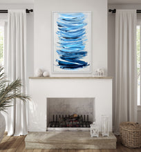 Load image into Gallery viewer, Relaxing by the shore 30”x48”