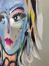 Load image into Gallery viewer, Moxie 11”x14” original