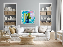 Load image into Gallery viewer, I love you babe! 40”x40”