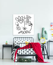 Load image into Gallery viewer, Beauty Mark 1 48”x48”