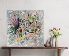 Load image into Gallery viewer, "You never lose, you either win or you learn" 36"x36"