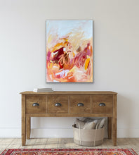 Load image into Gallery viewer, Vintage Red and Jazz 48”x36”