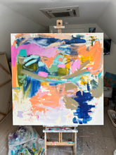 Load image into Gallery viewer, French Kiss 48”x48”