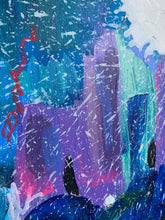 Load image into Gallery viewer, Plot Twist 48”x48”