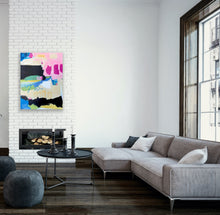 Load image into Gallery viewer, Jumped The Fence! 48”x36”