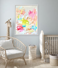 Load image into Gallery viewer, Love that keeps on loving 48”x36”