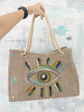 Load image into Gallery viewer, Eye on everything Tote