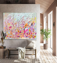 Load image into Gallery viewer, Celebrate 60”x48”