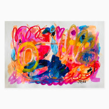 Load image into Gallery viewer, Saturday Morning 12”x18”