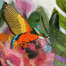 Load image into Gallery viewer, Toucan make me shimmy! 48”x36”