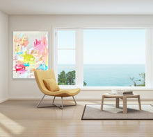 Load image into Gallery viewer, Love that keeps on loving 48”x36”