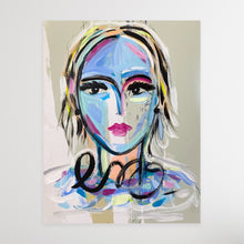 Load image into Gallery viewer, Moxie 11”x14” original