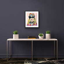 Load image into Gallery viewer, Fashion Icon portrait limited edition prints