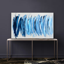 Load image into Gallery viewer, Relaxing by the shore 30”x48”
