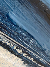 Load image into Gallery viewer, Relaxing by the shore 30”x48”