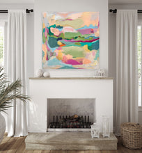 Load image into Gallery viewer, Nature Walk 48”x48”