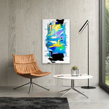 Load image into Gallery viewer, Blackbird On The Fancy Nest 30”x48”