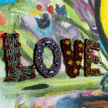 Load image into Gallery viewer, Toucan make me shimmy! 48”x36”