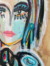 Load image into Gallery viewer, Mother 11”x14” original