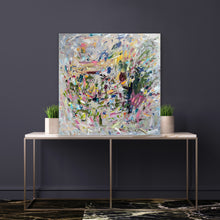 Load image into Gallery viewer, "You never lose, you either win or you learn" 36"x36"