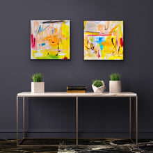 Load image into Gallery viewer, Joy Ride (2) 20”x20”