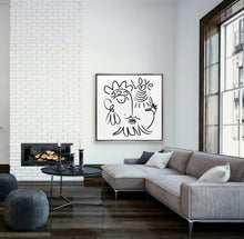 Load image into Gallery viewer, Beauty Mark 1 48”x48”