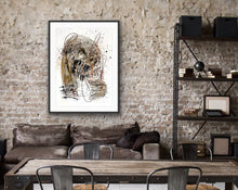 Load image into Gallery viewer, Free to Move (Second piece)