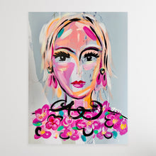 Load image into Gallery viewer, Rosie 11”x14” original