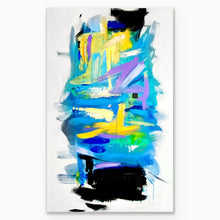 Load image into Gallery viewer, Blackbird On The Fancy Nest 30”x48”