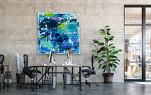 Load image into Gallery viewer, Plot Twist 48”x48”