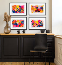 Load image into Gallery viewer, Weekend Collection 12”x18” set of 4