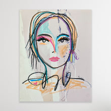 Load image into Gallery viewer, Brave 11”x14” original