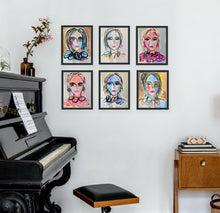 Load image into Gallery viewer, Moxie 11”x14” original