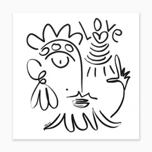 Load image into Gallery viewer, Beauty Mark 1 48”x48”