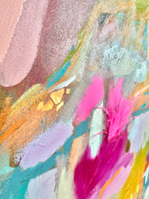 Load image into Gallery viewer, Welcome Happiness 48”x36”