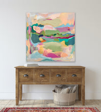 Load image into Gallery viewer, Nature Walk 48”x48”