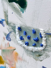 Load image into Gallery viewer, Garden Magic Hand Knitted 36”x36”
