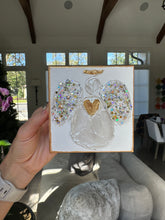 Load image into Gallery viewer, Heart of Gold Collection 4x4 canvas
