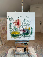 Load image into Gallery viewer, Garden Magic II 36”x36”
