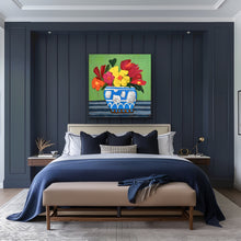Load image into Gallery viewer, A little More Time In The Garden 48”x48”
