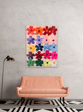 Load image into Gallery viewer, Flower Candy 48”x36”
