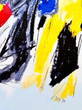 Load image into Gallery viewer, Park Ave Shopping 36”x36”
