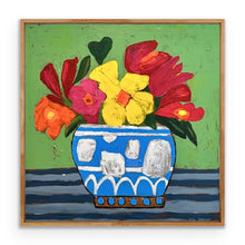 Load image into Gallery viewer, A little More Time In The Garden 48”x48”
