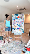 Load image into Gallery viewer, Meet me at the pool party 48”x30”
