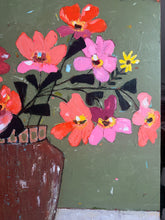 Load image into Gallery viewer, Poppy’s Be Poppin 36”x36”
