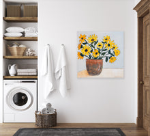 Load image into Gallery viewer, Sunflowers All Day 36”x36”
