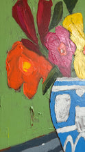 Load image into Gallery viewer, A little More Time In The Garden 48”x48”
